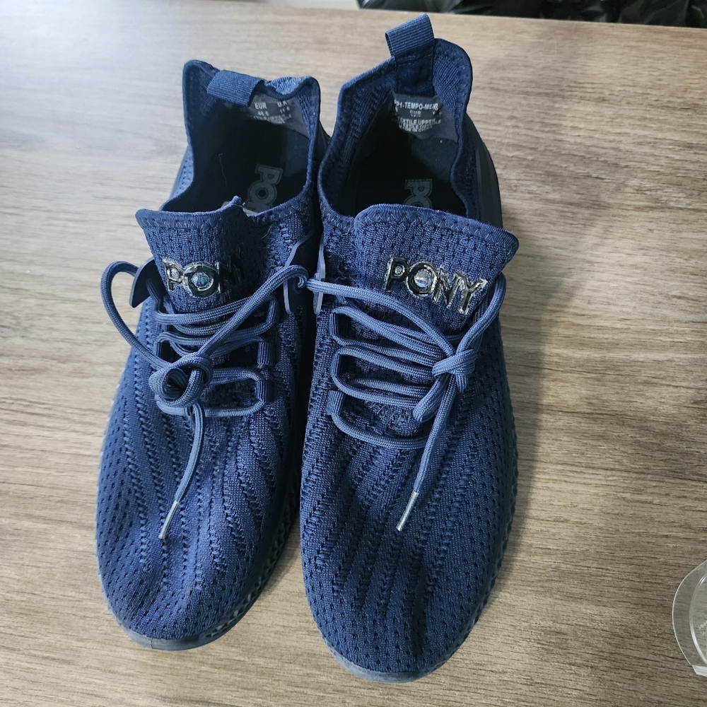 Men's Blue Sneakers Size 12